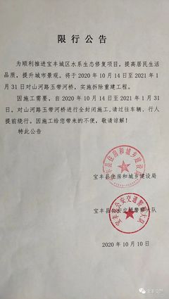 宝丰最新限行政策详解与影响分析