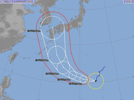 台风海神最新预报，风暴路径、影响范围及防御措施详解