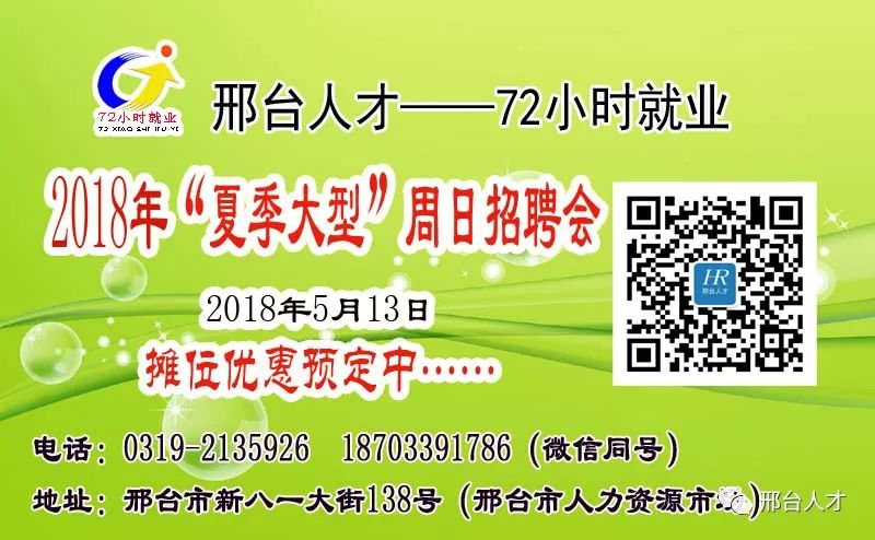 最新招聘邢台，探索人才汇聚的新机遇