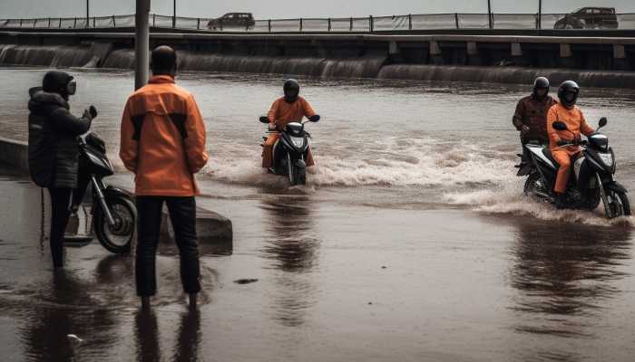 通州大暴雨最新，洪水肆虐下的城市挑战与应对