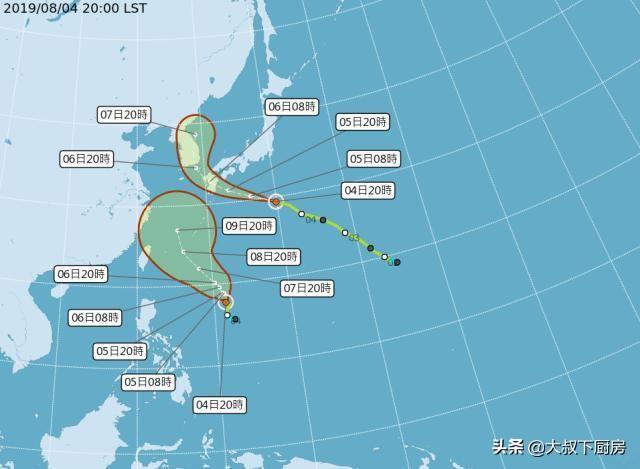 最新台风路径具体解析，科学预测与应对策略