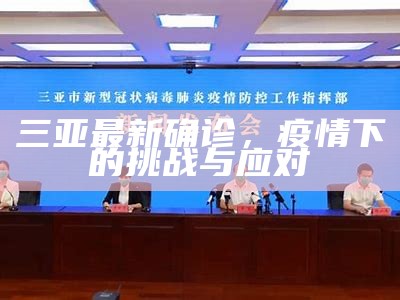 三亚最新病历，疫情下的旅游胜地挑战与应对
