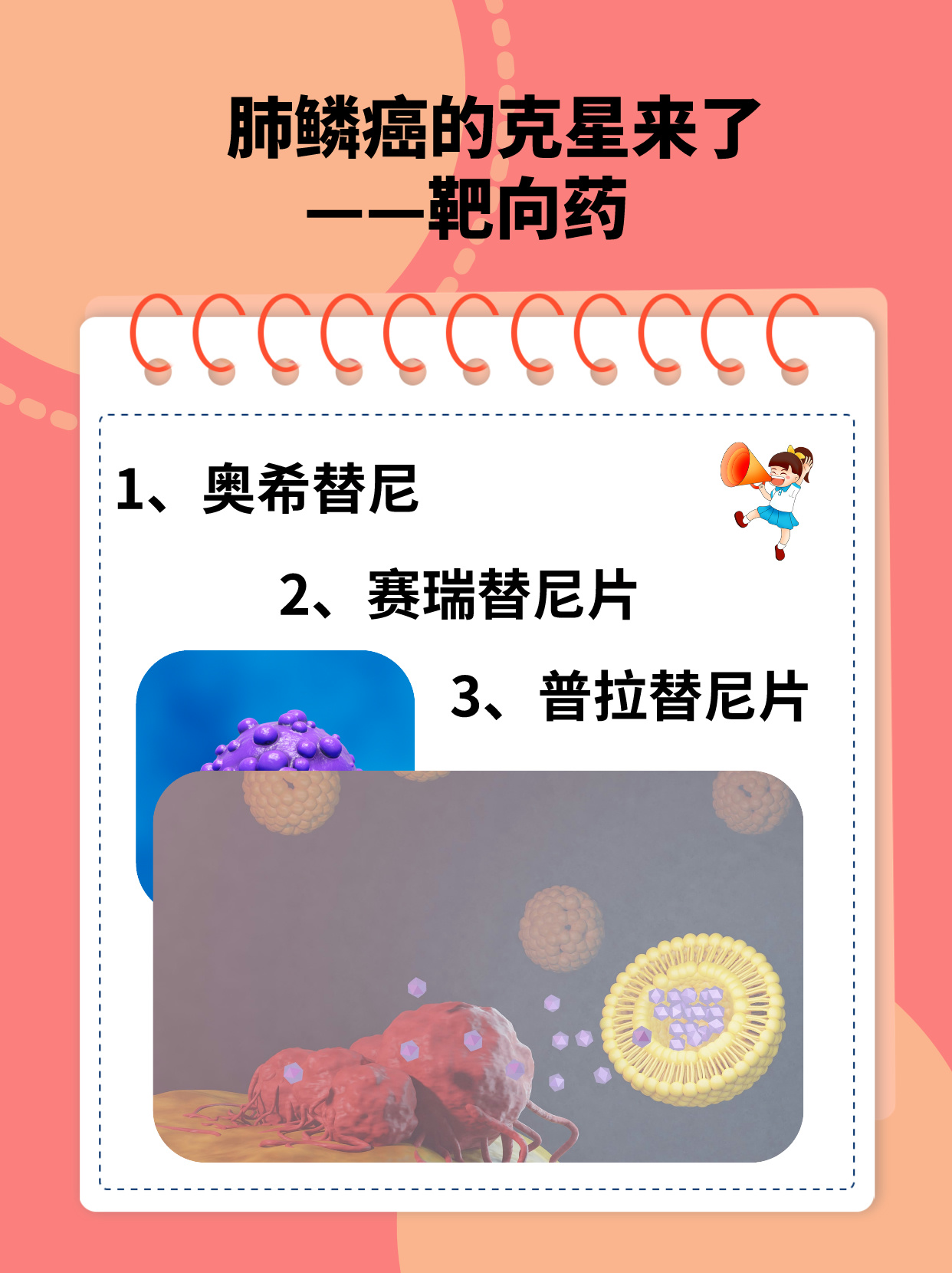 肺癌的最新靶向药物，希望之光