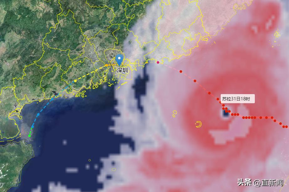 海神台风最新轨迹，探索自然之力的奥秘与人类的应对策略