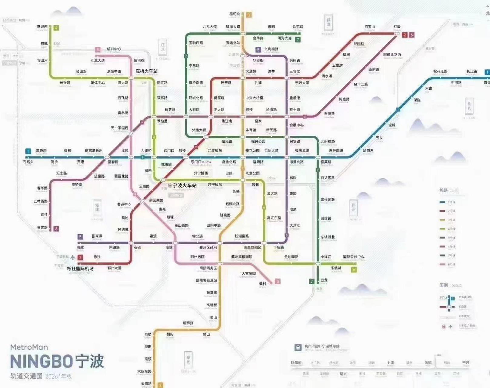 最新宁波地铁图，探索城市脉络的便捷工具