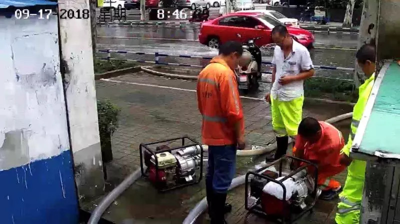广州最新大暴雨消息，城市防洪与居民生活应对