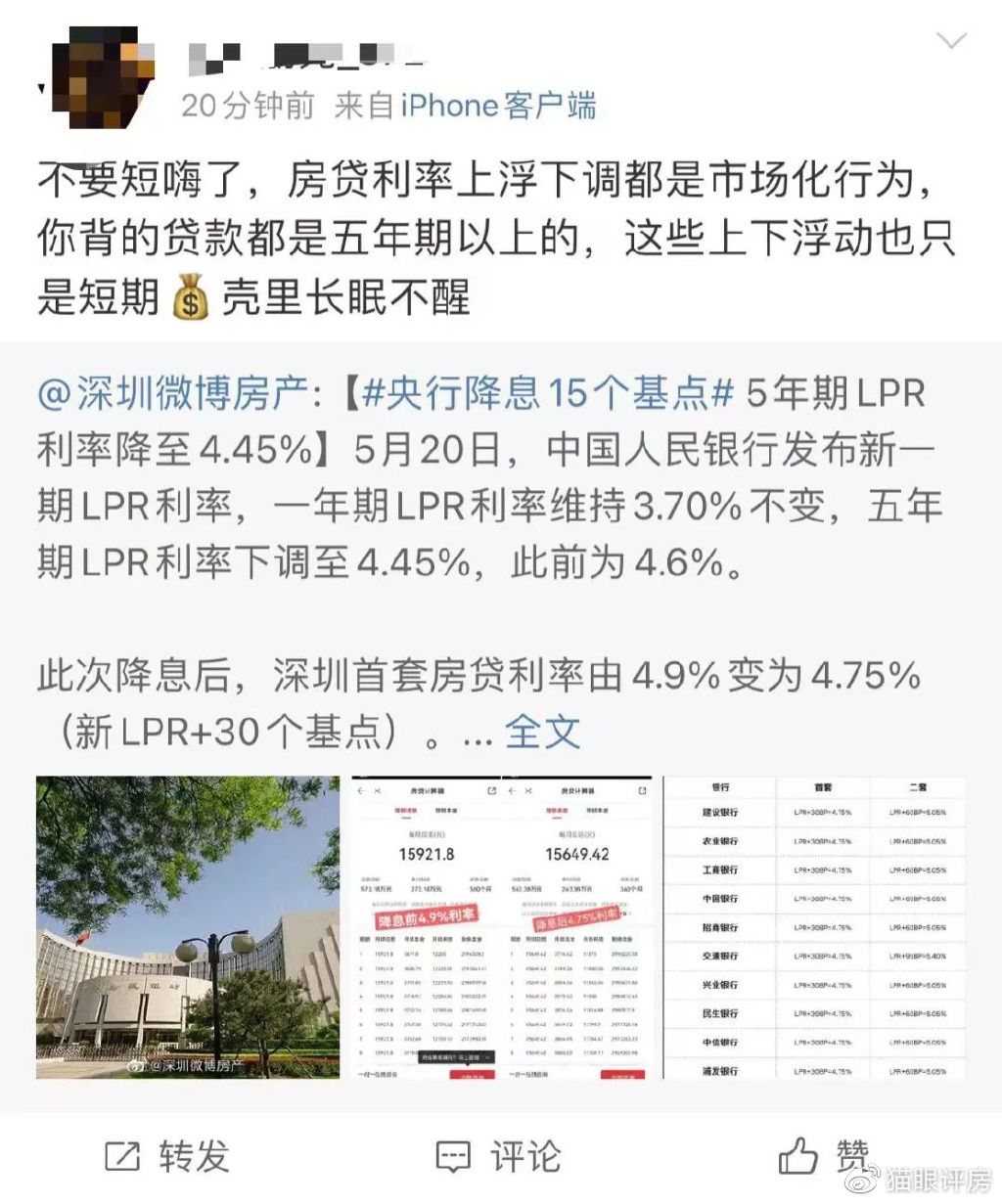最新房贷利息LPR，重塑房贷市场的利率机制